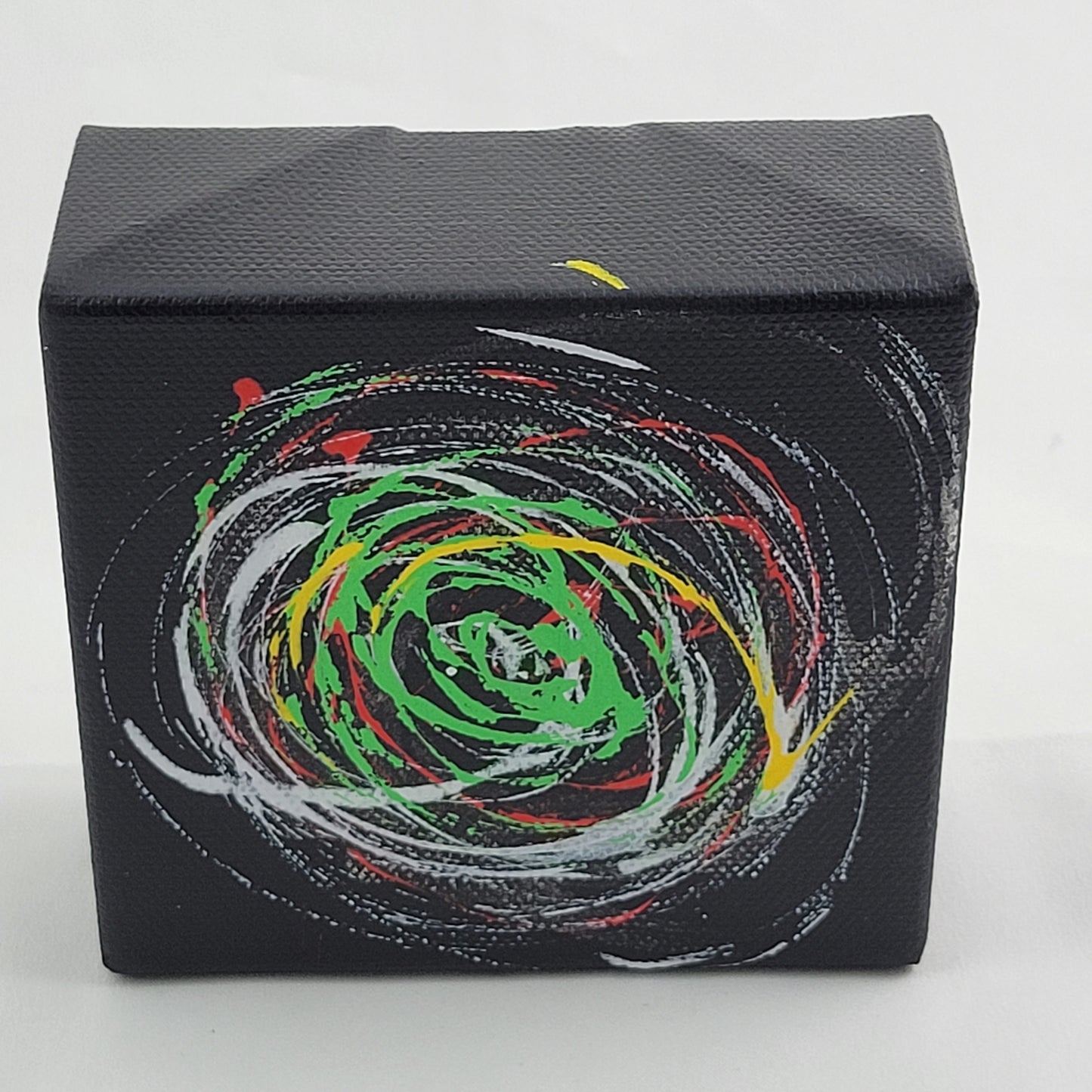 4"x4" CANVAS SEYFERT #035