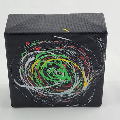 4"x4" CANVAS SEYFERT #035