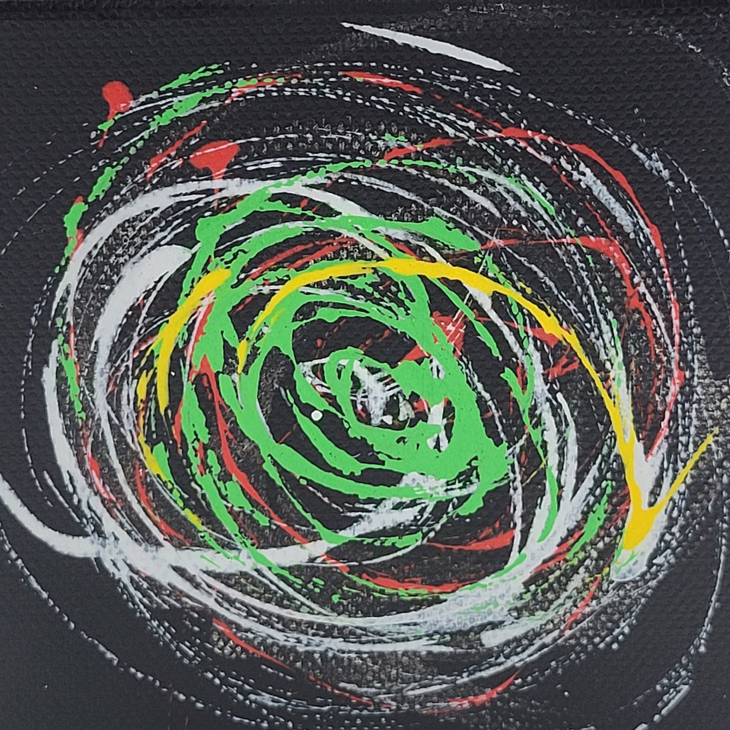 4"x4" CANVAS SEYFERT #035