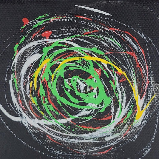 4"x4" CANVAS SEYFERT #035