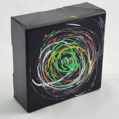 4"x4" CANVAS SEYFERT #035