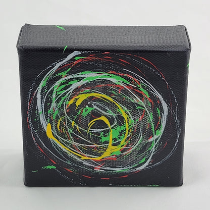 4"x4" CANVAS SEYFERT #036