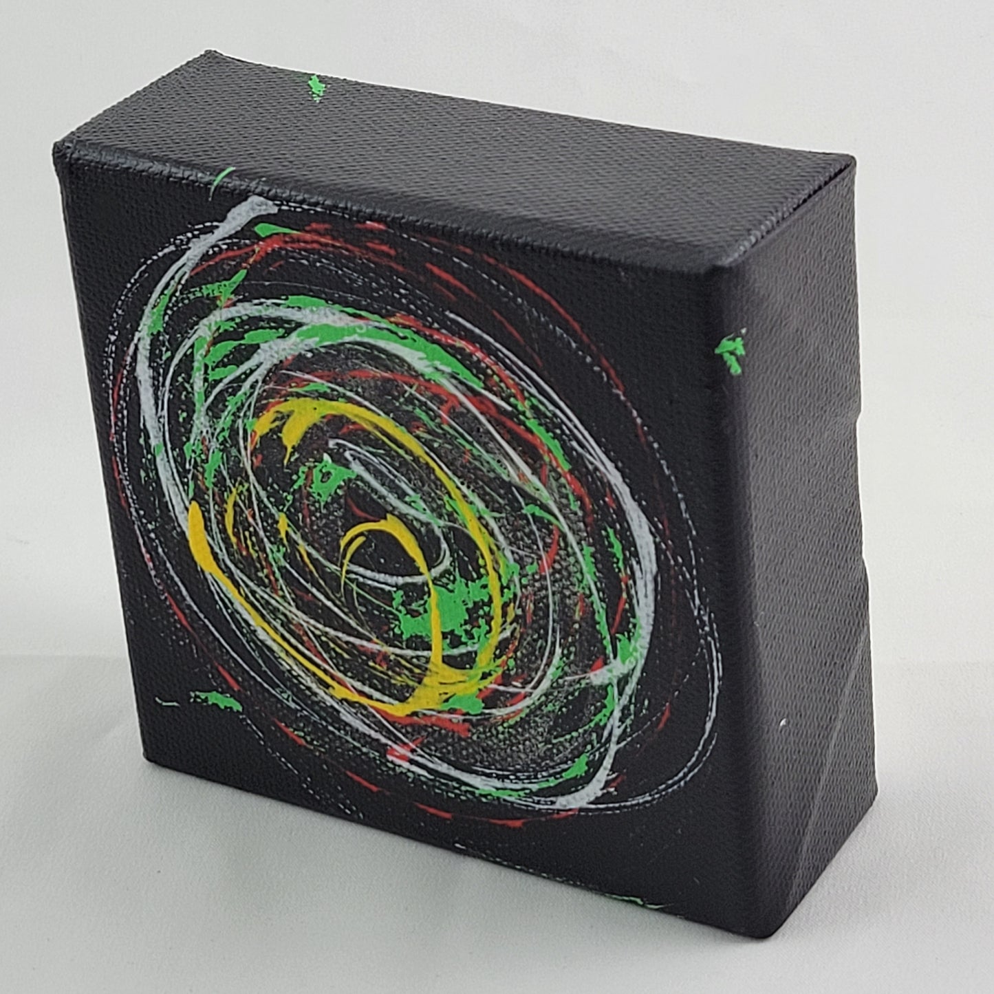 4"x4" CANVAS SEYFERT #036