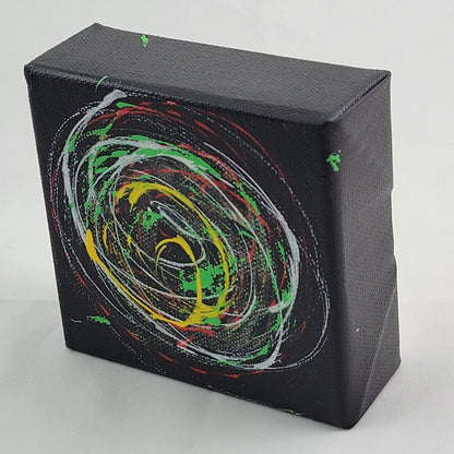 4"x4" CANVAS SEYFERT #036