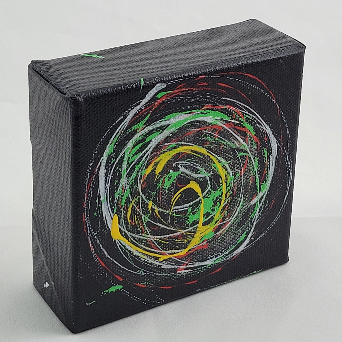 4"x4" CANVAS SEYFERT #036
