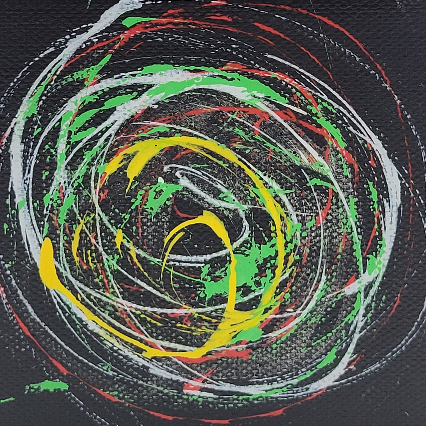 4"x4" CANVAS SEYFERT #036