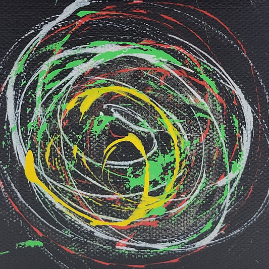 4"x4" CANVAS SEYFERT #036