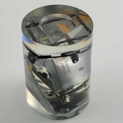 RESIN CYLINDER CANON AE-1 - #001