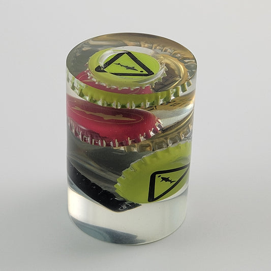 RESIN CYLINDER CRAFT BEER CAPS - #004