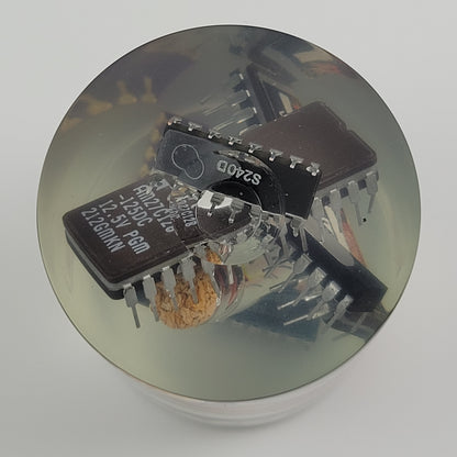 RESIN CYLINDER CHIPS & SALSA - #006