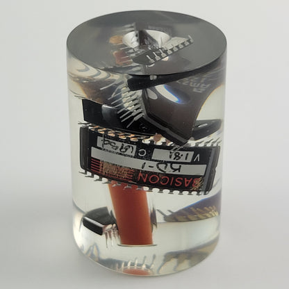 RESIN CYLINDER CHIPS & SALSA - #006