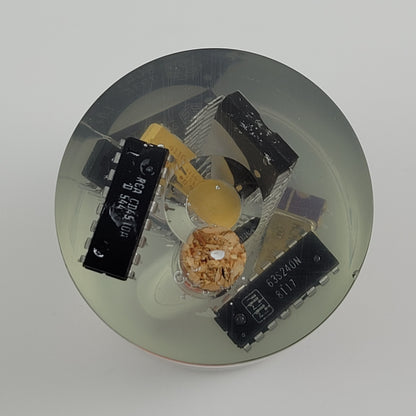 RESIN CYLINDER CHIPS & SALSA - #007