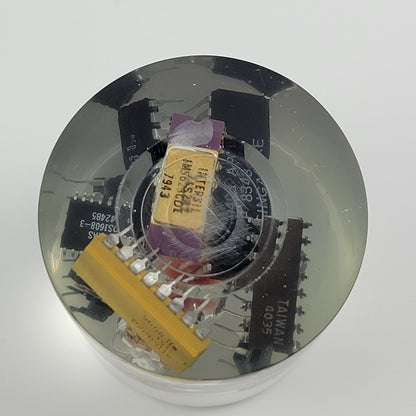 RESIN CYLINDER CHIPS & SALSA - #008