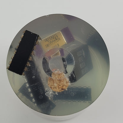 RESIN CYLINDER CHIPS & SALSA - #009