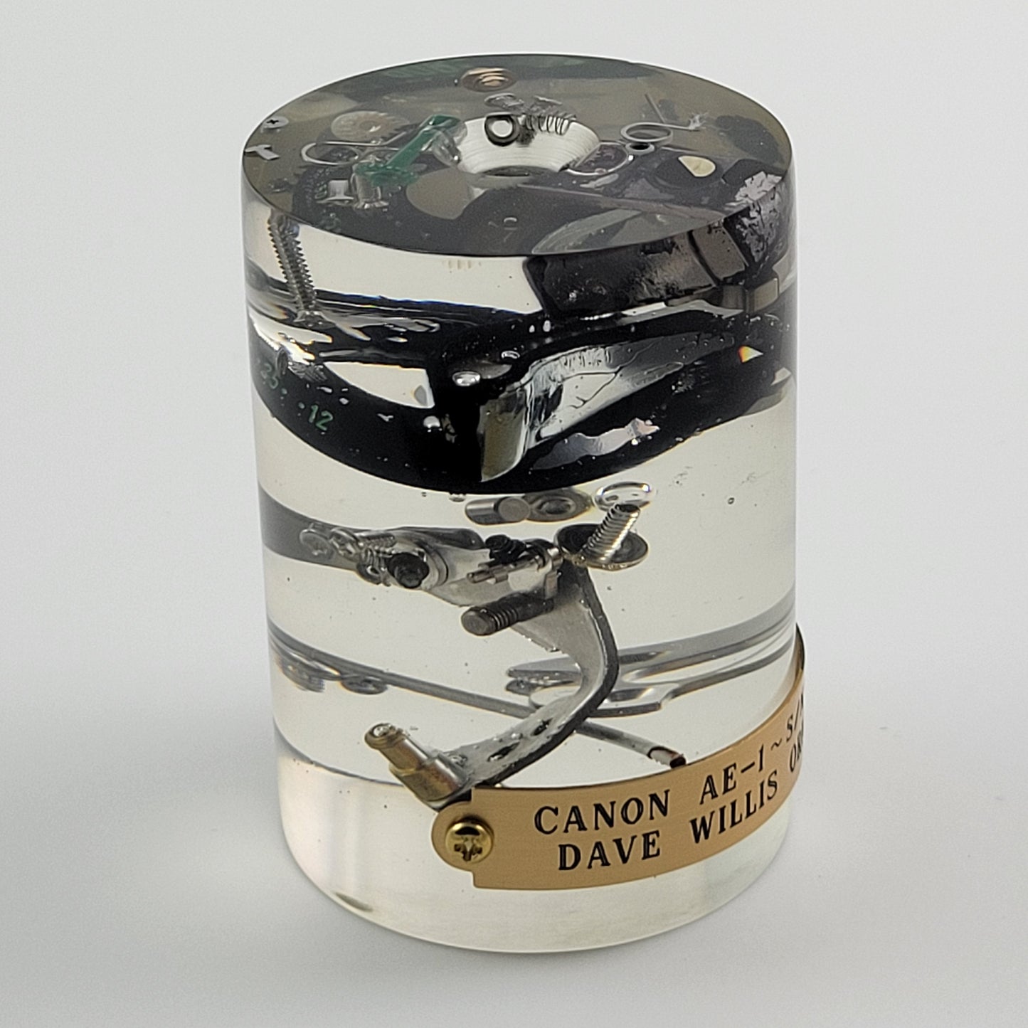 RESIN CYLINDER CANON AE-1 - #018